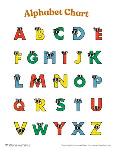 Cute ABC Chart