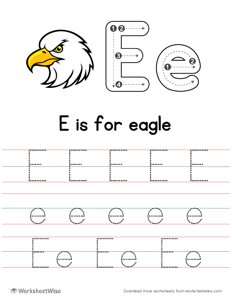 Letter Tracing E