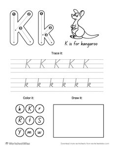 Letter K