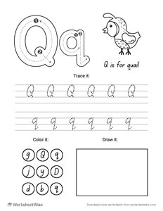 Letter Q